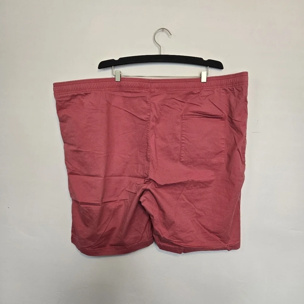 Goodfellow & Co Men's Coral Flat Front Shorts - Picture 2 of 5
